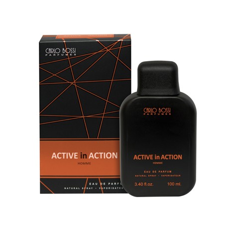 Active in Action Orange