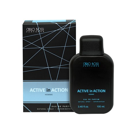 Active in Action Blue